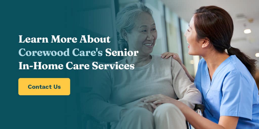 Learn More About Corewood Care's Senior In-Home Care Services