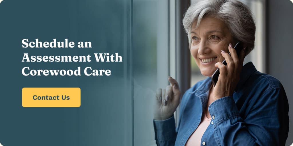 Schedule an Assessment with Corewood Care Contact image