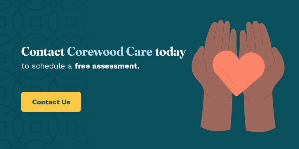 Corewood Care Offers Exceptional 24-Hour Care Services